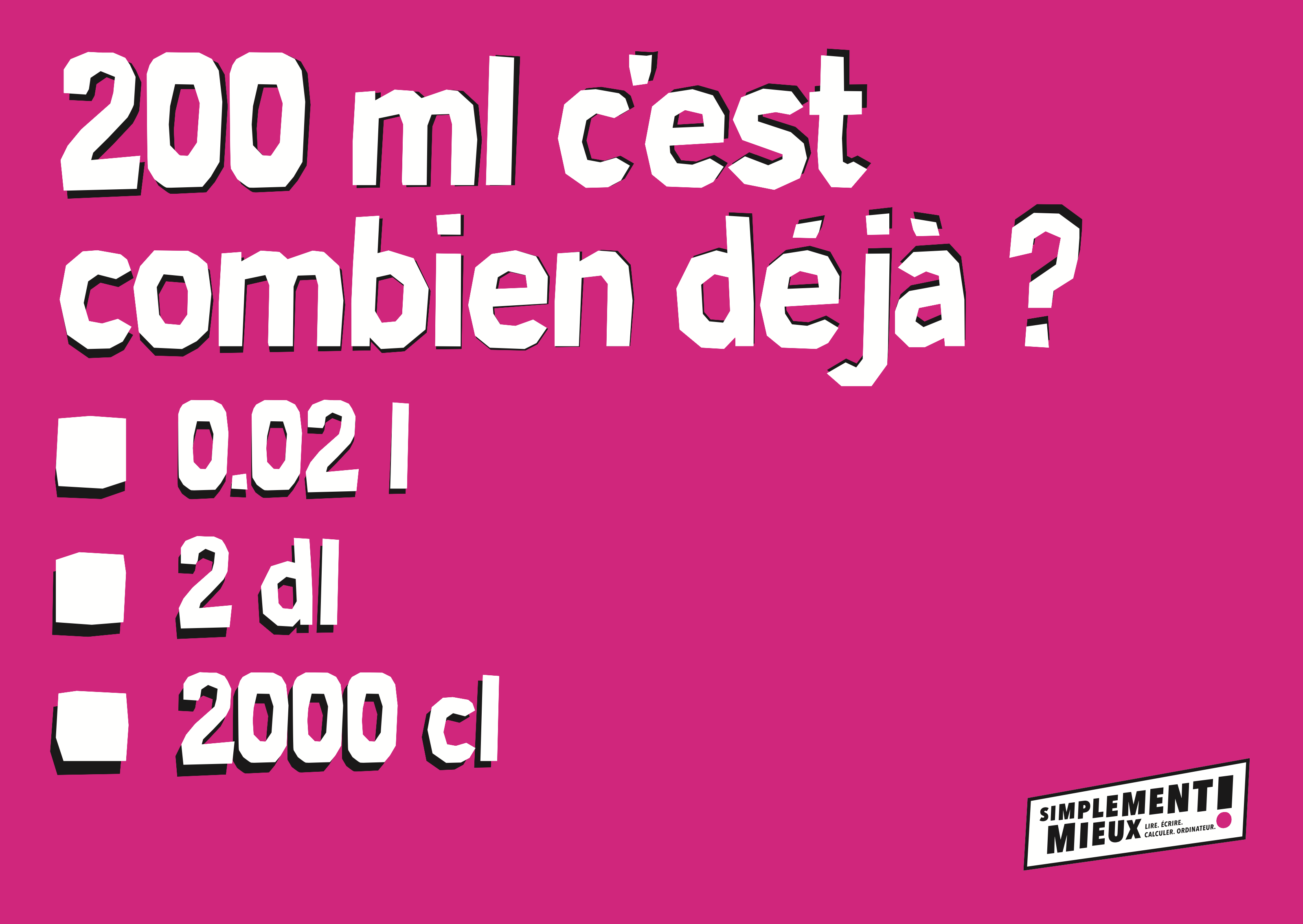 Carte postale A6 – Conseil aux parents (2024)