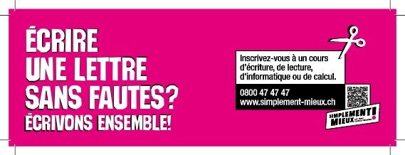 Publicité 62x186 Écrire