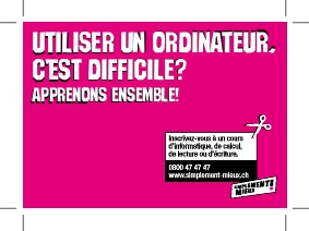 Publicité 85x60 Informatique