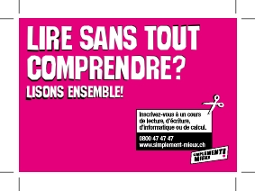 Publicité 85x60 Lire