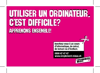 Publicité 98x68 Informatique