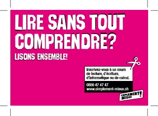 Publicité 98x68 Lire