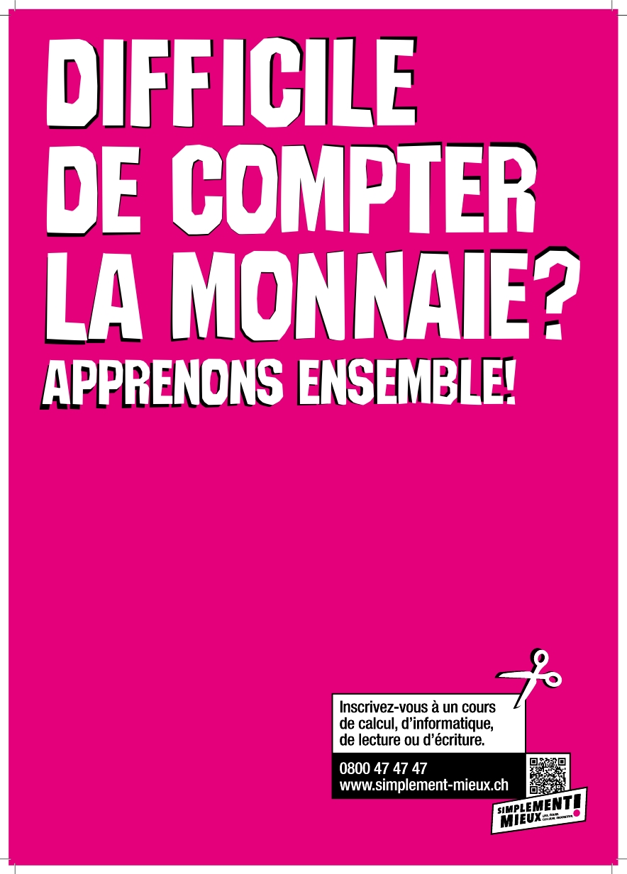 Affiches A3 Calculer