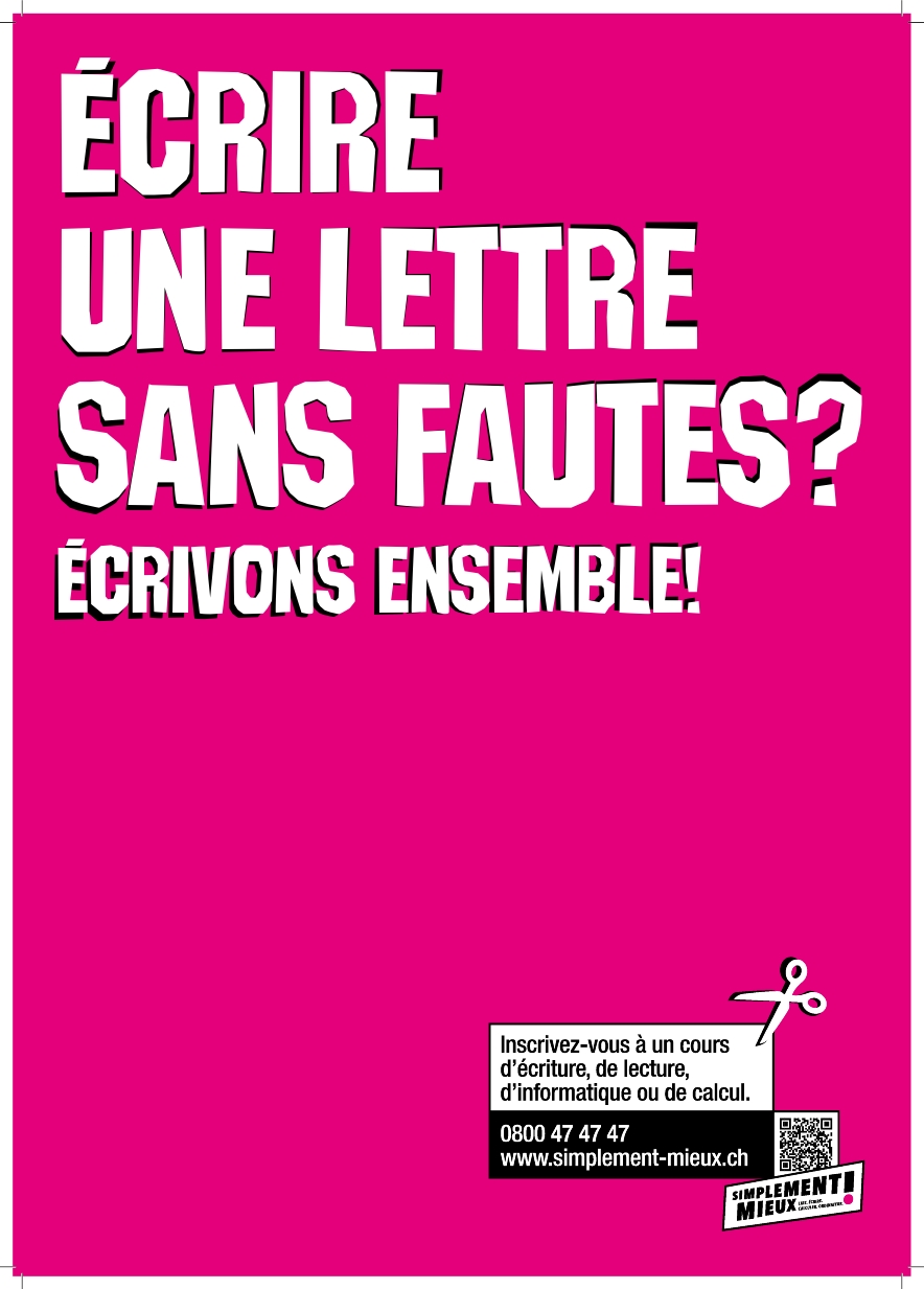 Affiches A3 Écrire