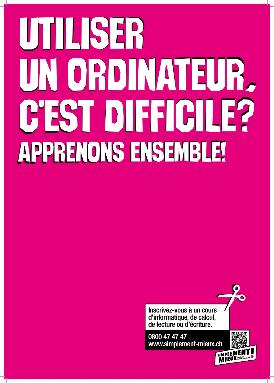 Affiches A3 Informatique