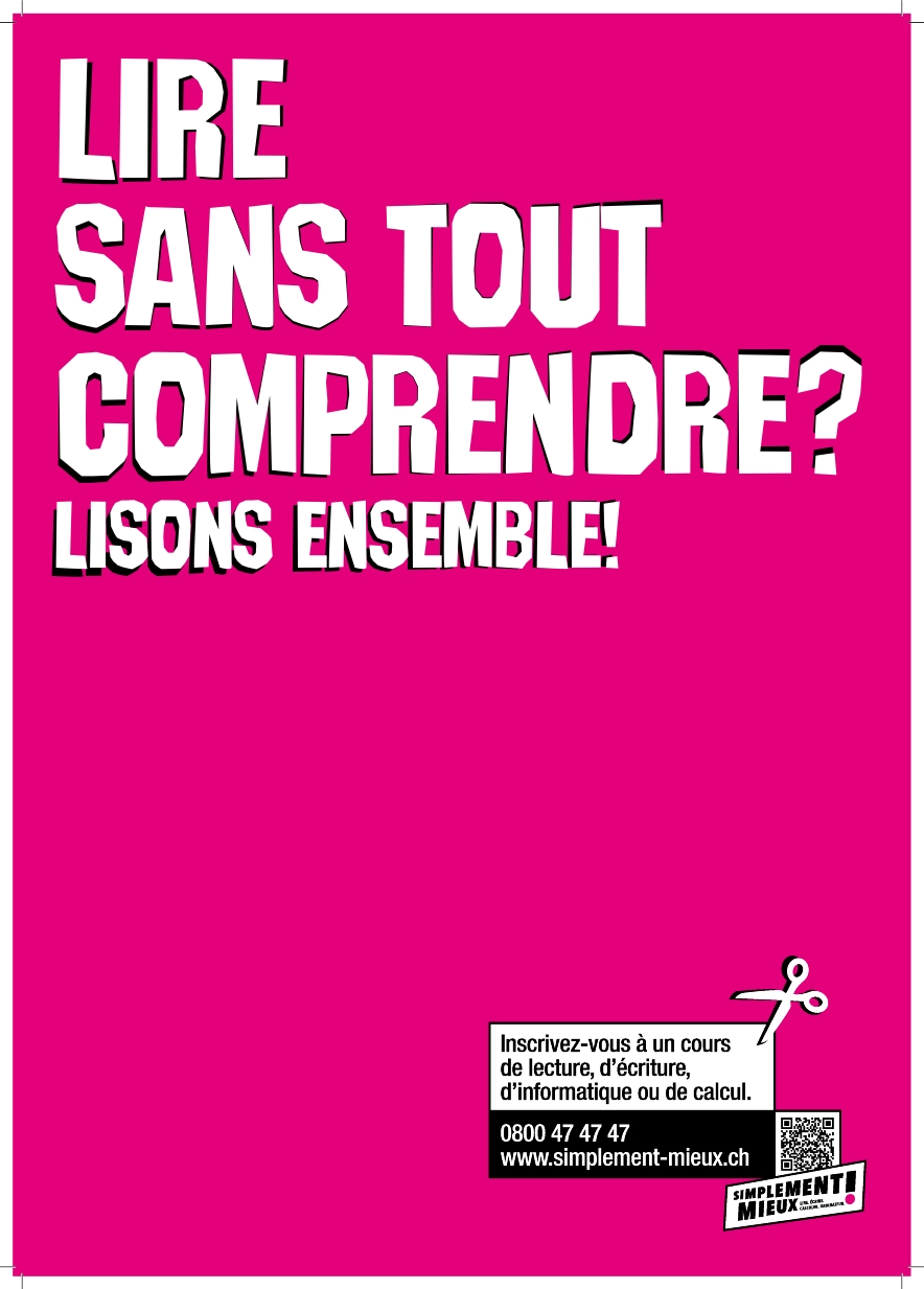 Affiches A3 Lire