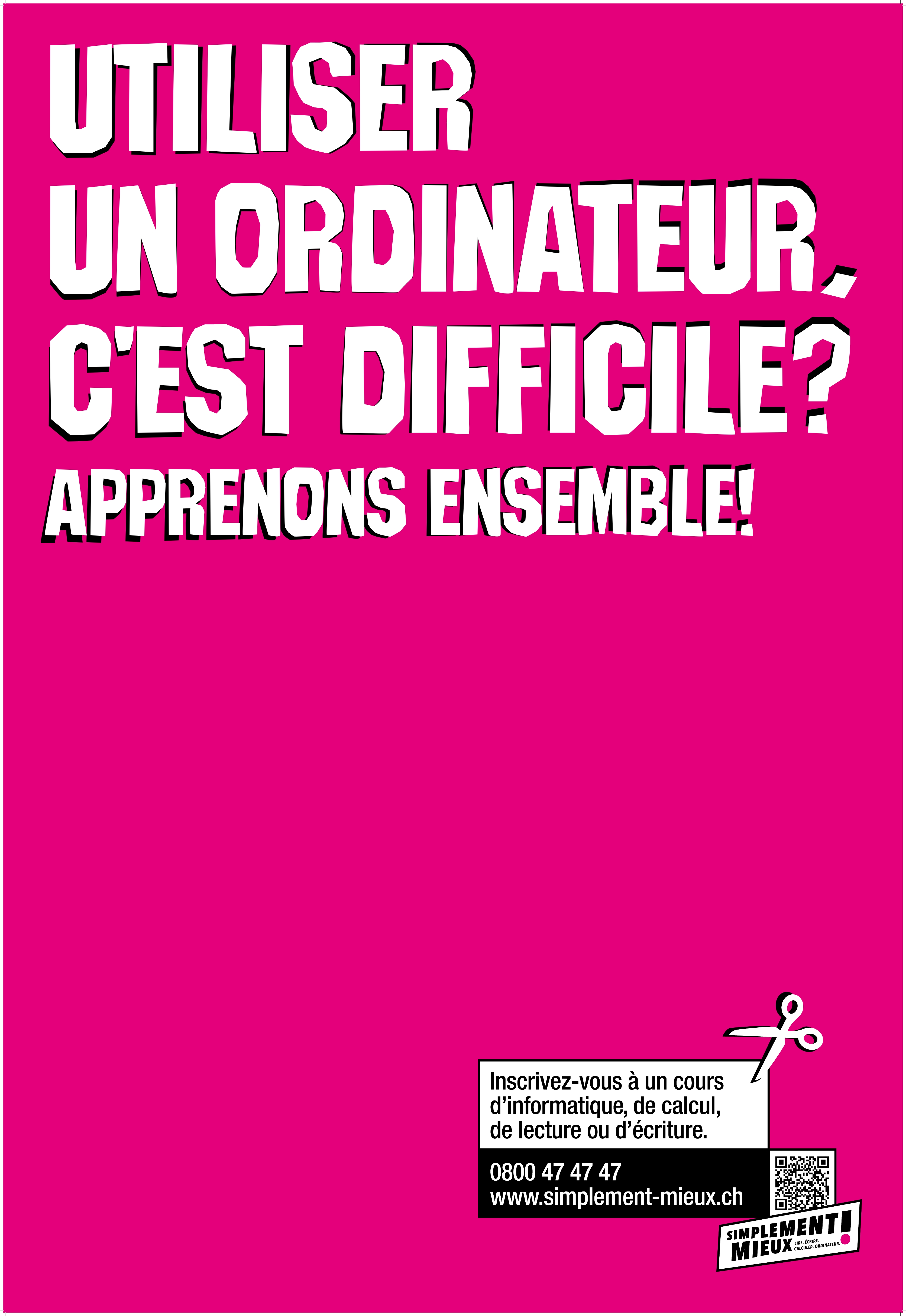 Affiches F200 Informatique