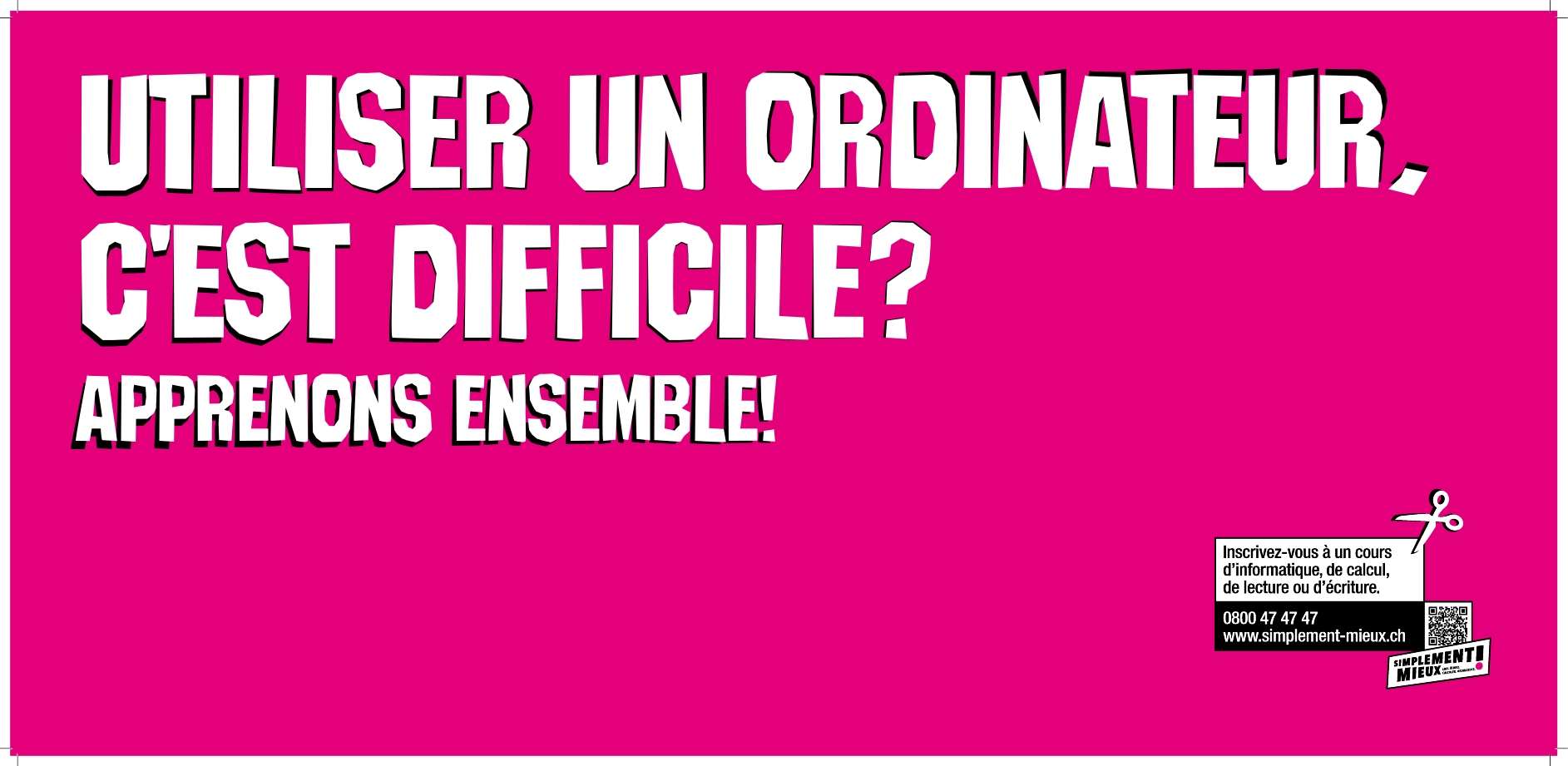 Affiches Railboard Informatique