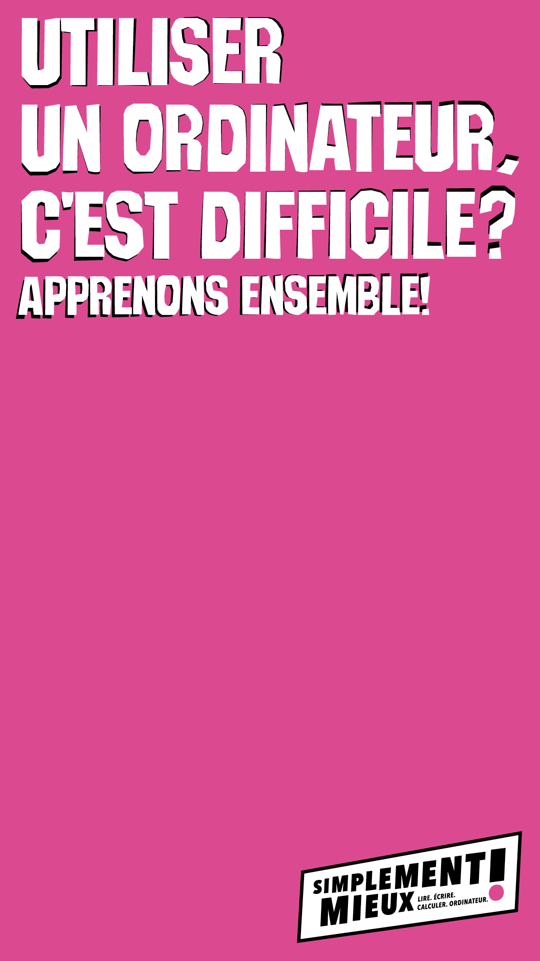 Banner 1080x1920px Informatique