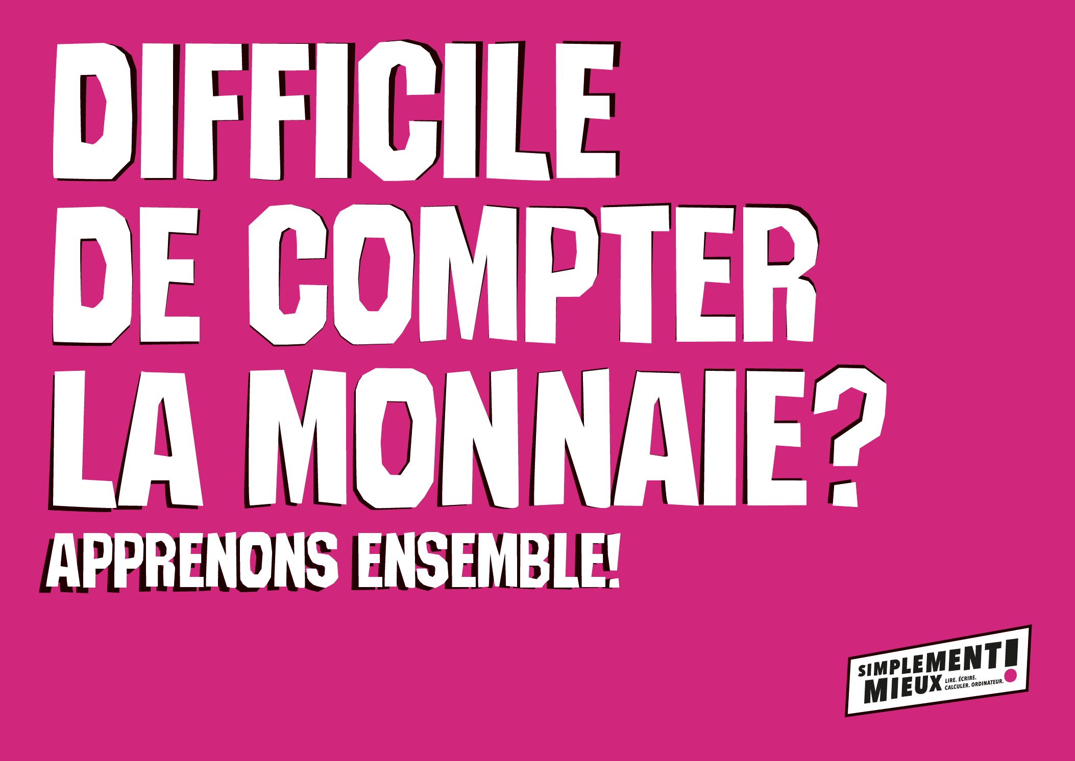Carte postale – Calculer