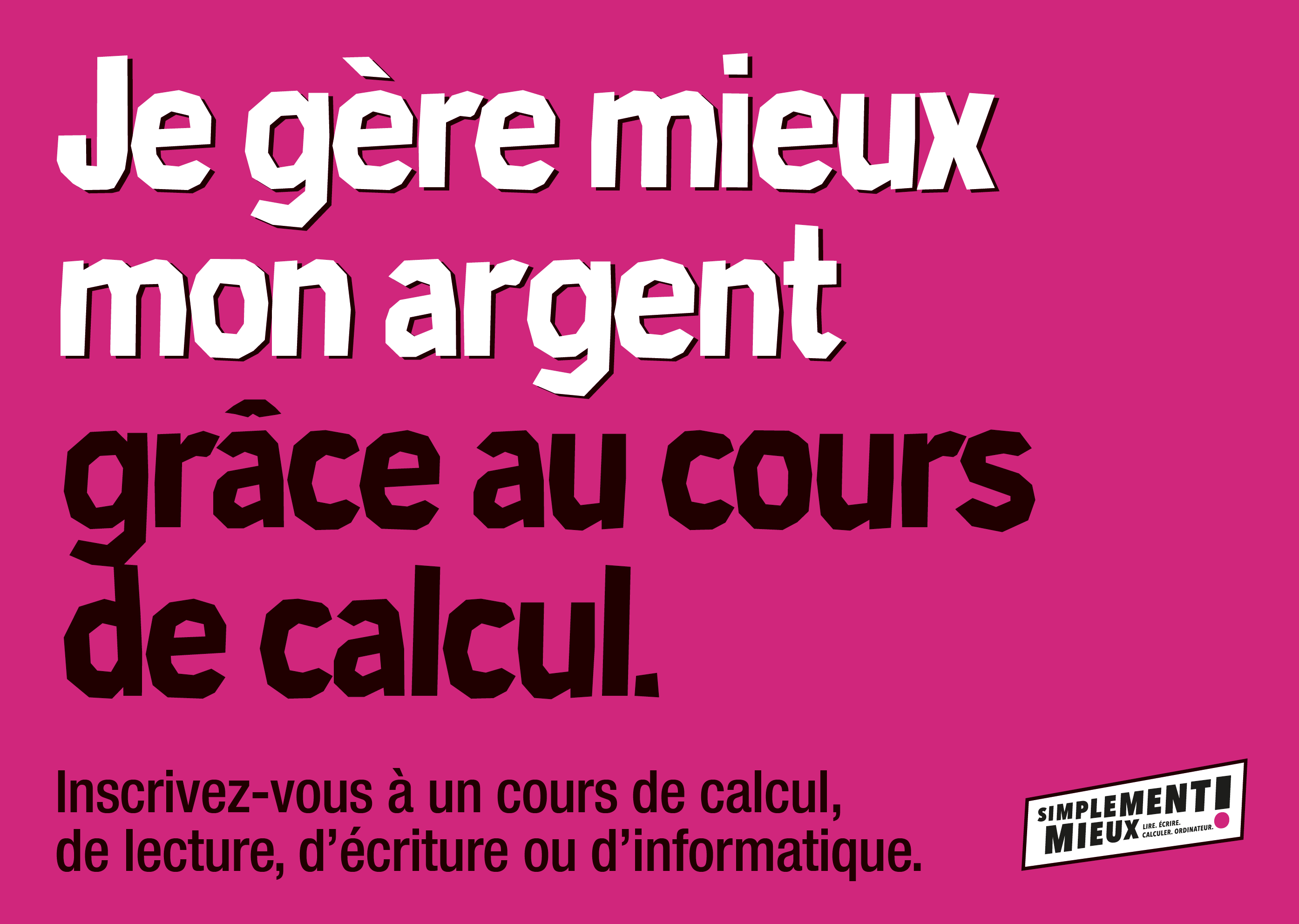 Carte postale A6 – Calculer (2024)