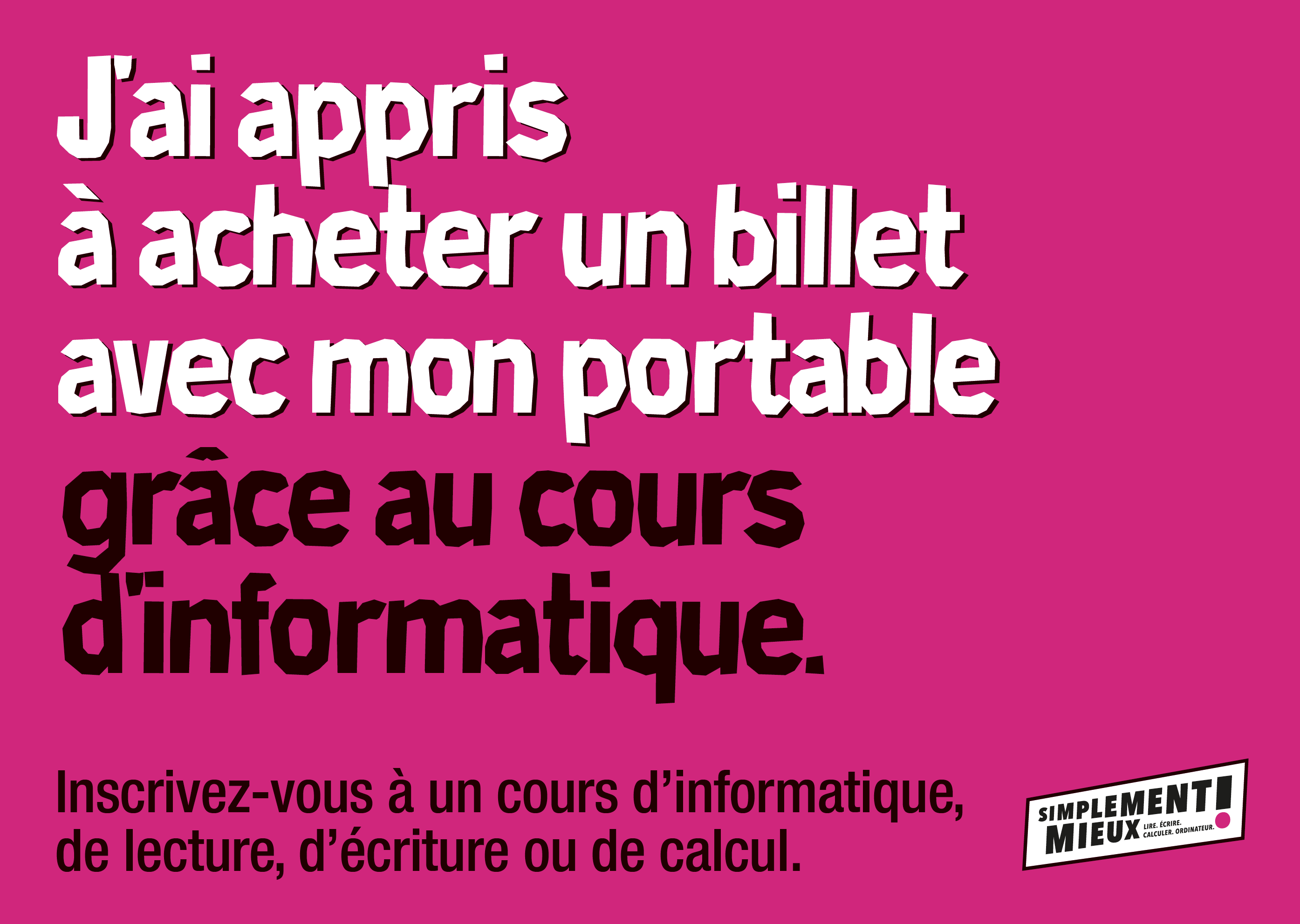 Carte postale A6 – Informatique (2024)