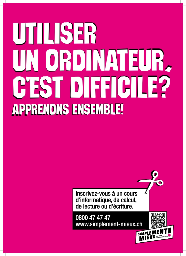 Carton sospendu 25x35 Informatique