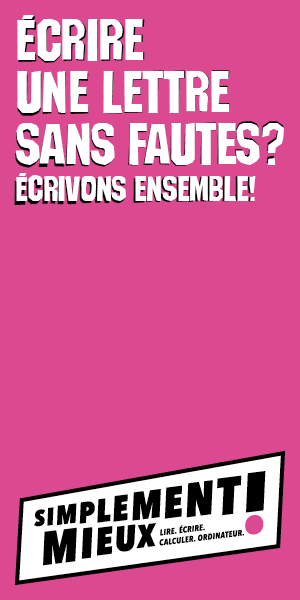 Banner Halfpage Écrire