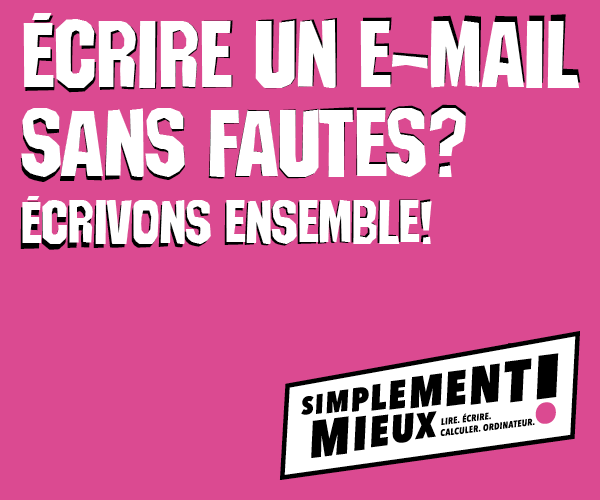 Banner Medium Rectangle Écrire