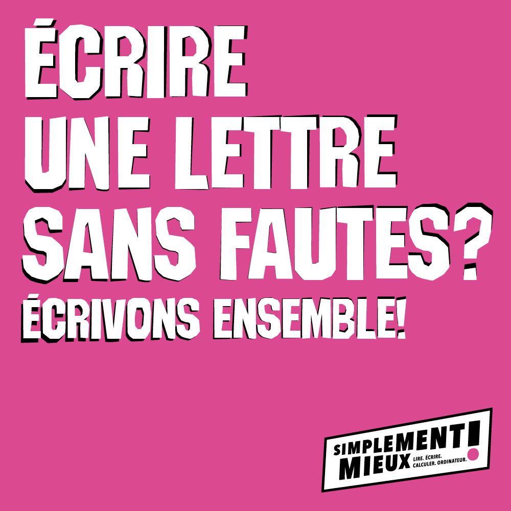 Post FB IG Écrire