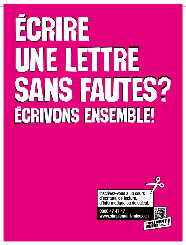 Publicité 20Min Fullpage Écrire