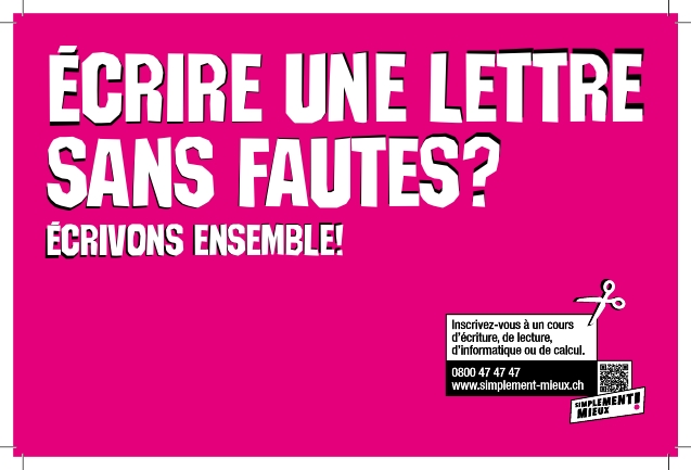 Publicité 20Min Halfpage Écrire