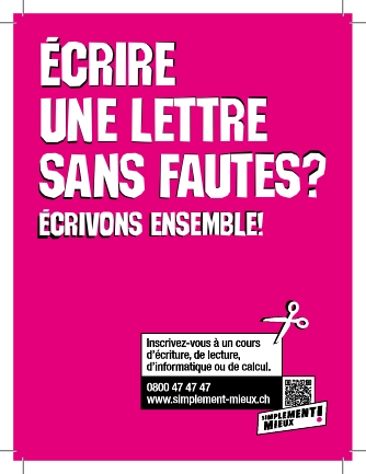 Publicité 20Min Quarterpage Écrire