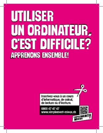 Publicité 20Min Quarterpage Informatique