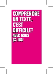Sachet de sucre 46x70 Lecture