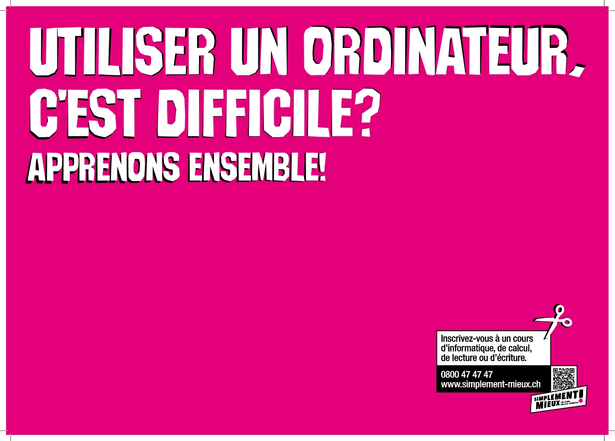 Set de table A3 Informatique