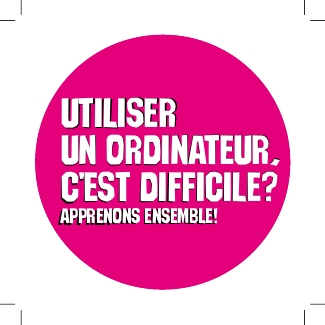 Sous-verre 9x9 Informatique