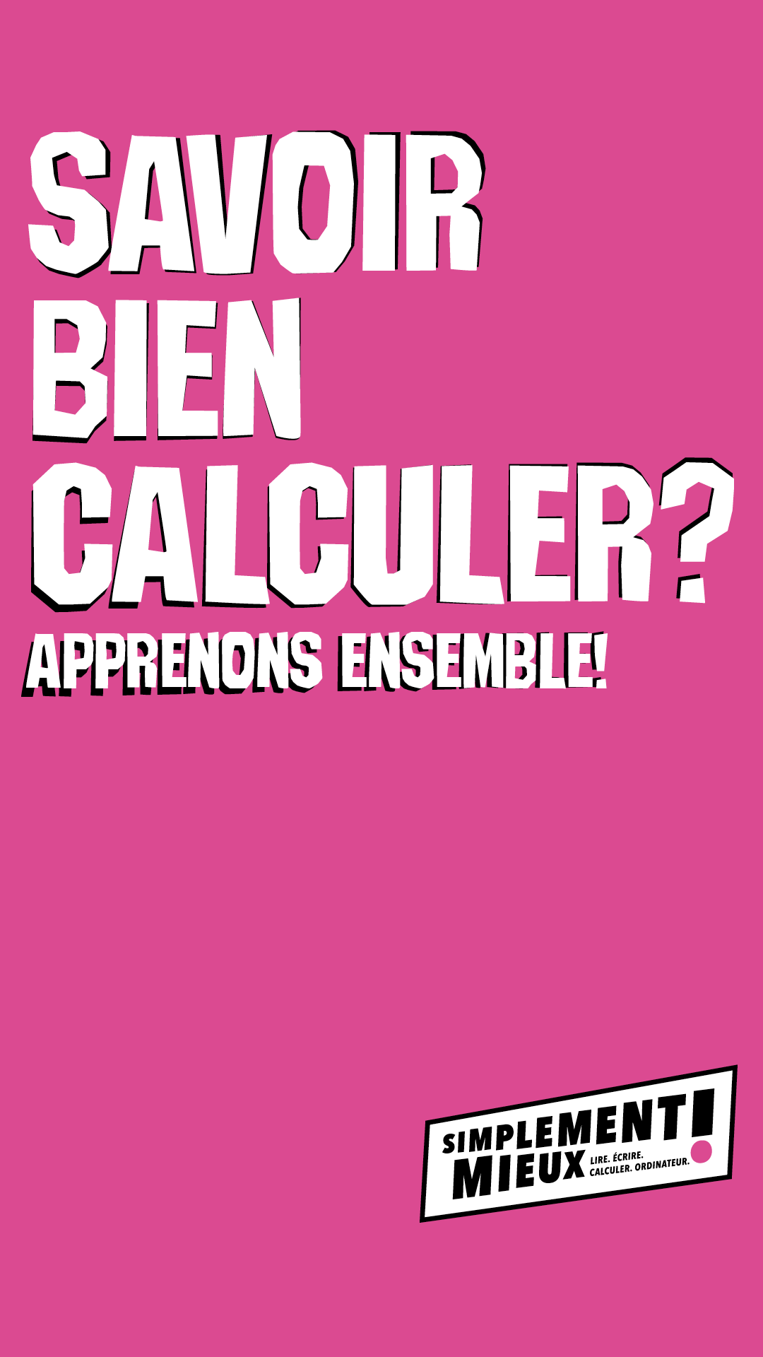 Stories Calcul
