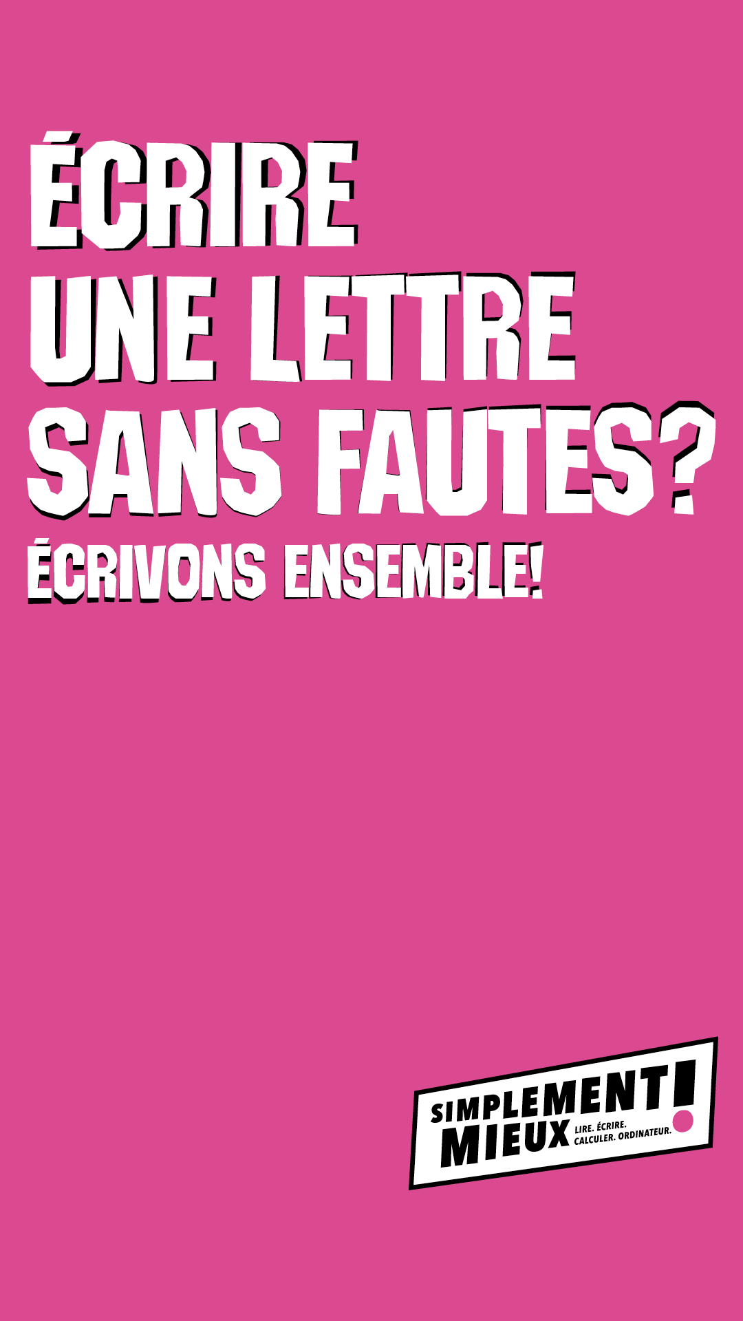 Stories Écrire