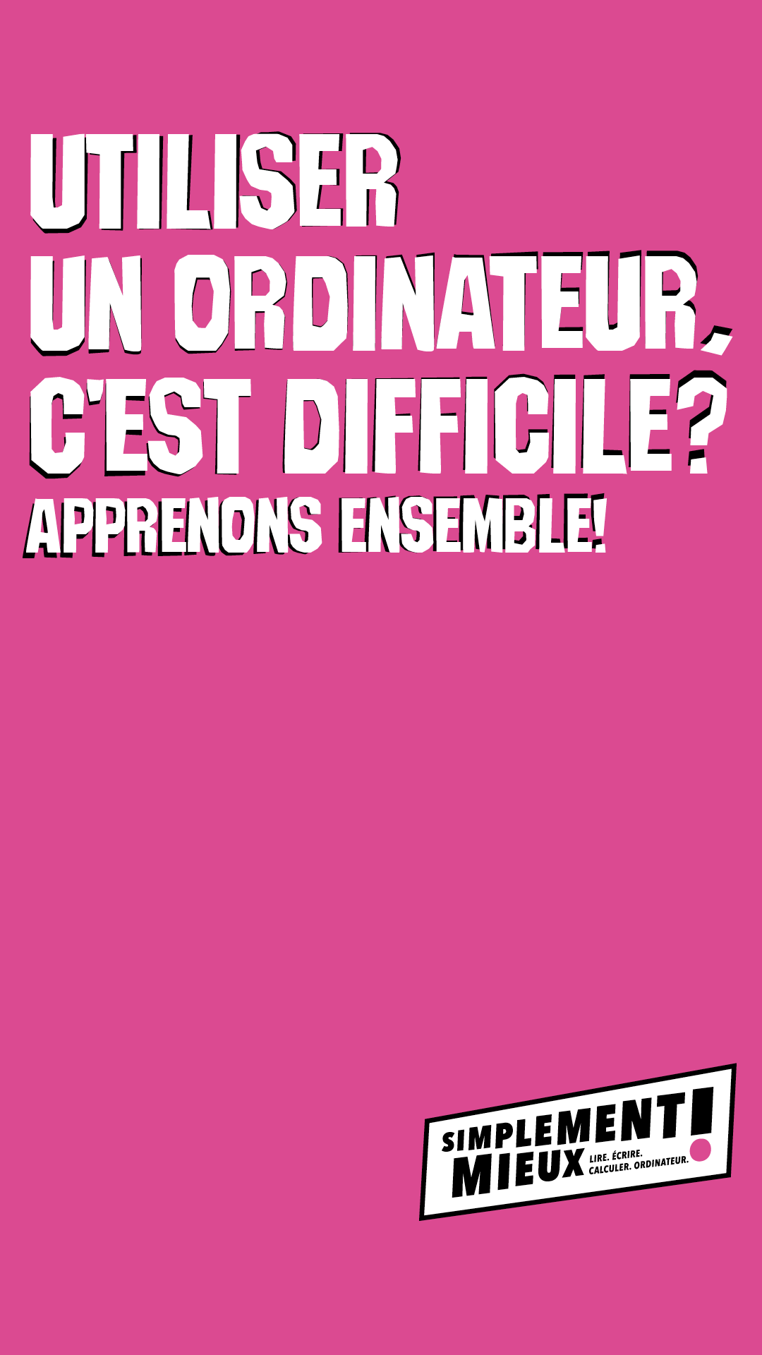 Stories Informatique